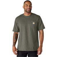 Camisa carhartt dearborn relaxed pocket hombre oliva