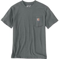 Chemise Carhartt Irvine Relaxed Truck Homme , couleur cendrée