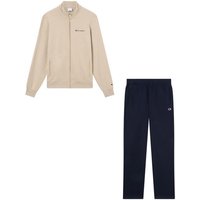 Chándal champion full zip hombre marrón