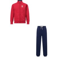 Chándal champion full zip niño rojo