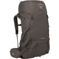 Mochila de montaña osprey rook 50 dark charcoal/silver lining