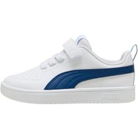 Chaussures Puma Rickie AC+ PS, blanc et bleu, Enfant