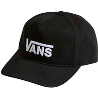 Gorra vans drop v logo snapback negro infantil