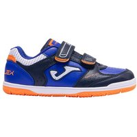 Chaussures Futsal en salle Enfant Joma Haut Flex Jr 2603, bleu marine