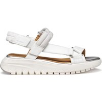 Chaussures Geox D Flextride S Femme blanc/gris clair