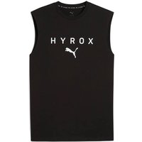 T-shirt Fitness Puma X Hyrox Homme noir