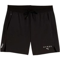 Pantalón de fitness puma m x hyrox dryel, black, hombre