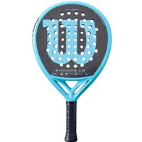 Pala de padel wilson endure azul/negro