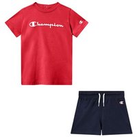 Ensemble rouge Champion Enfant