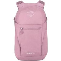 Mochila de montaña osprey daylite plus iris rosa