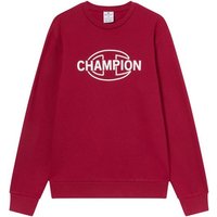 Sudadera champion graphic shop hombre vino