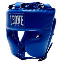 Casque Boxes Leone , pommette saillante, bleu