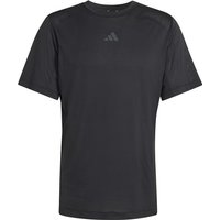 T- T-shirt adidas D4T Ess Fitness Homme noir