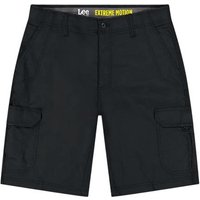 Pantalon cargo Lee Xm Crossroad, noir, Homme