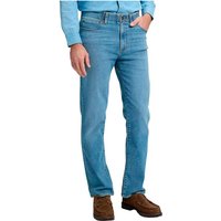Pantalón lee straight fit xm august hombre azul