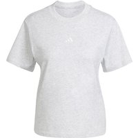 Camiseta adidas sl sj mujer gris/blanco