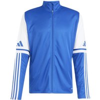 Chaqueta de fútbol adidas squadra25 tr hombre azul/blanco