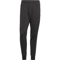 Pantalones de fútbol adidas tiro25 hombre negro