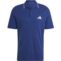 Polo adidas sl pq ps hombre azul oscuro/blanco