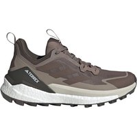 Zapatillas de montaña adidas terrex free hiker 2 low mujer marrón