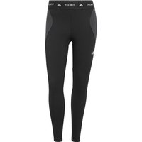 Mallas de fitness adidas tf cb 7/8 l mujer negro/carbon