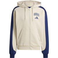 Chaqueta adidas collegiate fz hombre azul/azul oscuro