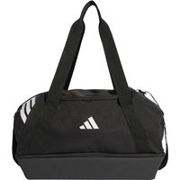 Bolsa de deporte de fútbol adidas tiro du s bc negro/blanco