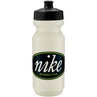 Bouteille Nike Big Mouth Bottle 2.0, 650 ml (22 oz) Fitness motif graphique blanc/noir/bleu