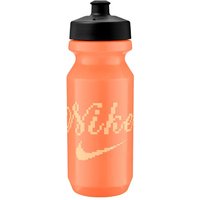 Bouteille Nike Big Mouth Bottle 2.0, 650 ml (22 oz Fitness , motif orange/noir