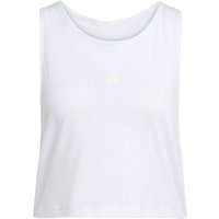 Camiseta tirantes de fitness adidas motion es cr tk mujer blanco