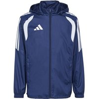 Cortavientos de fútbol adidas tiro26l wb hombre equipo azul marin