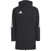 Chaqueta de fútbol adidas tiro26 hombre negro/blanco