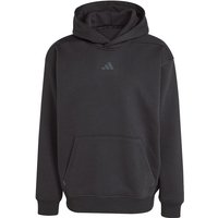 Sudadera de fitness adidas oversize hoodie hombre negro