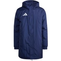 Chaqueta de fútbol adidas entrada26 stadjkt hombre azul/blanco