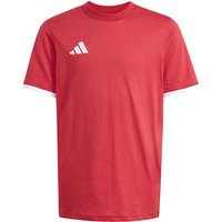 Camiseta de fútbol adidas entrada26 infantil tepore/blanco