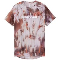 T- T-shirt de course Trail Nnormal Homme imprimé dégradé 02