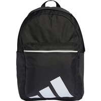 Mochila adidas ess btu bars bp negro/blanco