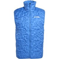 Chaleco de montaña adidas terrex xperior hombre azul