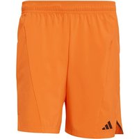 Pantalones de fitness adidas d4t short hombre naranja pura