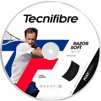 Cordage Tennis Tecnifibre Reel 200M Razor Soft 1.30 Carbon