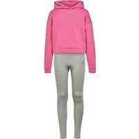 Ensemble polaire rose adidas Fille