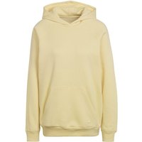 Sweat boyfriend en polaire adidas ALL SZN, jaune, Femme