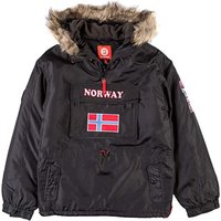 Sweat noir Enfant Go & Win Noreg