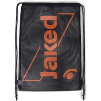 Sac en filet Sac Tetris Jaked noir/jaune