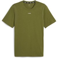 T-shirt Fitness Puma FIT Triblend Ultrabreathe Homme , vert