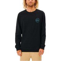 Sweat Rip Curl Re Entry Crew Homme noir