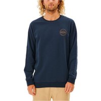 Sweat-shirt Rip Curl Re Entry Crew Homme Sweat