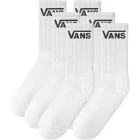 Chaussettes Vans Classic Half Crew blanches