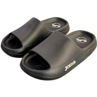 Tongs Plage et piscine noires Femme Joma S.After Lady 2601