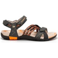 Sandales Montagne Femme Chiruca Soller 08, gris/orange